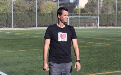 La segona etapa de 'Campu' al club ha durat una temporada | Adrián Arroyo